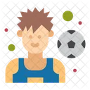 Fußballspieler  Symbol