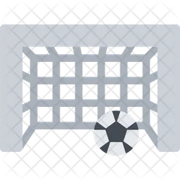 Fußballtor  Symbol