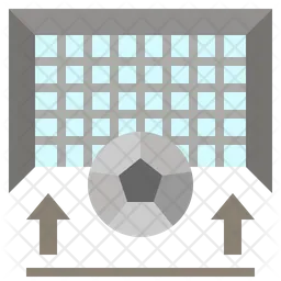 Fußballtor  Symbol