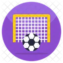 Fußballtor  Icon