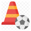 Fußball Training  Symbol