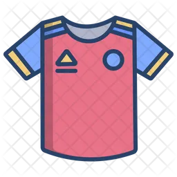 Fußball-Trikot  Symbol