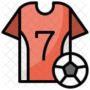 Fußballleibchen  Symbol