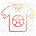 Fussballtrikot Symbol