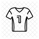 Fussballtrikot Symbol