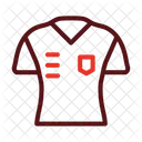 Fussballtrikot Fussball Football Symbol