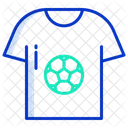 Fussballtrikot Hemd Spielertrikot Symbol