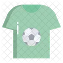 Fussballtrikot Hemd Spielertrikot Symbol