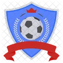 Fussballverein Verein Fussball Symbol