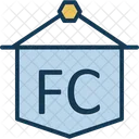 Fußballverein  Symbol