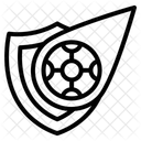 Fußballverein  Symbol