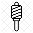 Fusselrolle Symbol
