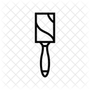 Fussel Rolle Kleidung Symbol