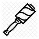 Fussel Rolle Kleidung Symbol
