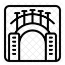 Fussganger Brucke Gehweg Symbol