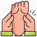 Gesundheit Hand Fuss Symbol