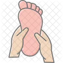 Fuss Massage Spa Symbol