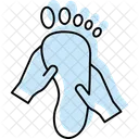 Fuss Massagegerat Entspannen Symbol