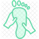 Fussmassagegerat Fuss Massagegerat Symbol