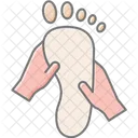 Fussmassagegerat Fuss Massagegerat Symbol