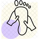 Fussmassagegerat Fuss Massagegerat Symbol