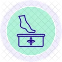 Fuss Spa Wellness Symbol
