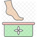 Fuss Spa Wellness Symbol
