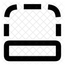 Fusszeile Symbol