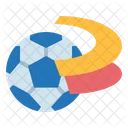 Futbol Futbol Patada Icon