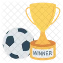 Futbol Copa Trofeo Icono