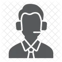 Futbol Comentarista Deporte Icono