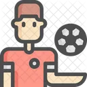 Futbol Futbol Deportes Icono