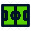 Futbol Campo Deporte Icono