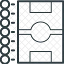 Futbol Terreno Estadio Icono