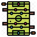 Futbolín  Icono