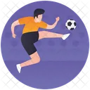 Futbol Juego De Pelota Juegos Olimpicos Icono