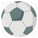 Pelota A Cuadros Futbol Herramienta Deportiva Icono