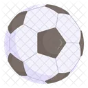 Pelota A Cuadros Futbol Herramienta Deportiva Icono
