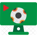 Fútbol de computadora  Icono