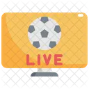 Futbol En Vivo Futbol Icono