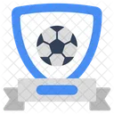 Balon A Cuadros Seguridad En El Futbol Herramienta Deportiva Icon