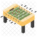 Futbolin Juego De Mesa Futbolin Icono