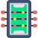 Futbolin Juego De Mesa Ocio Icono