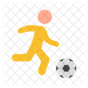 Futbol Futbol Jugador Icon