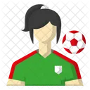 Avatar Futbol Futbol Icono