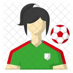 Jugador de fútbol  Icono