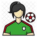 Avatar Futbol Futbol Icono