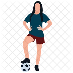 Jugador de fútbol  Icono