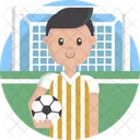 Jugador de fútbol  Icono