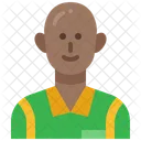 Jugador De Futbol Futbol Avatar Icono